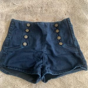 High Waisted Shorts